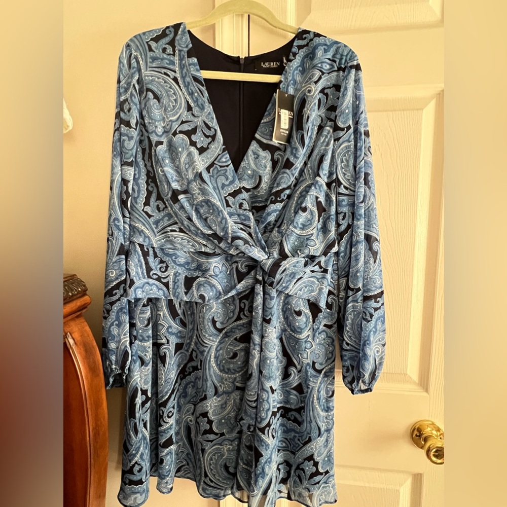 Lauren by Ralph Lauren Dress size 14 P Petite